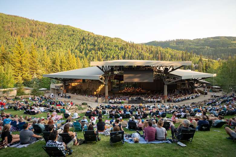 Musical mountains: Bravo! Vail brings world-class artists to a Colorado ski town during the off-season