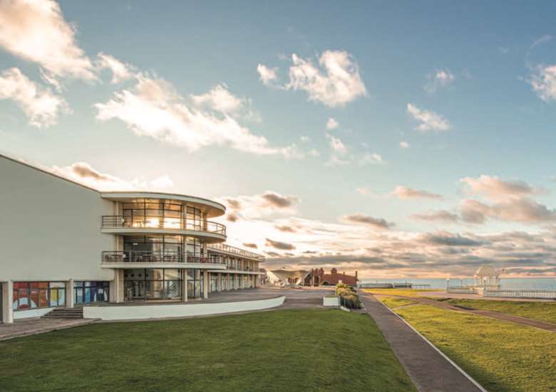 Instrumentalist of the World will launch this month with a concert at Sussex’s waterfront De La Warr Pavilion