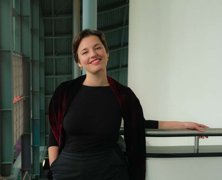 Maria Włoszczowska: ‘I’m so excited to embark on a new adventure at The Glasshouse as artistic partner' (Image courtesy of the Glasshouse)