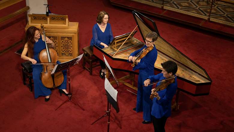 The Brook Street Band is named after the London Street where George Frideric Handel lived from 1723-59