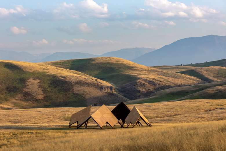 An overarching sense of tranquillity, mingled with awe and curiosity in true ‘Big Sky Country’ ©James Florio/ 2024 Tippet Rise Art Center