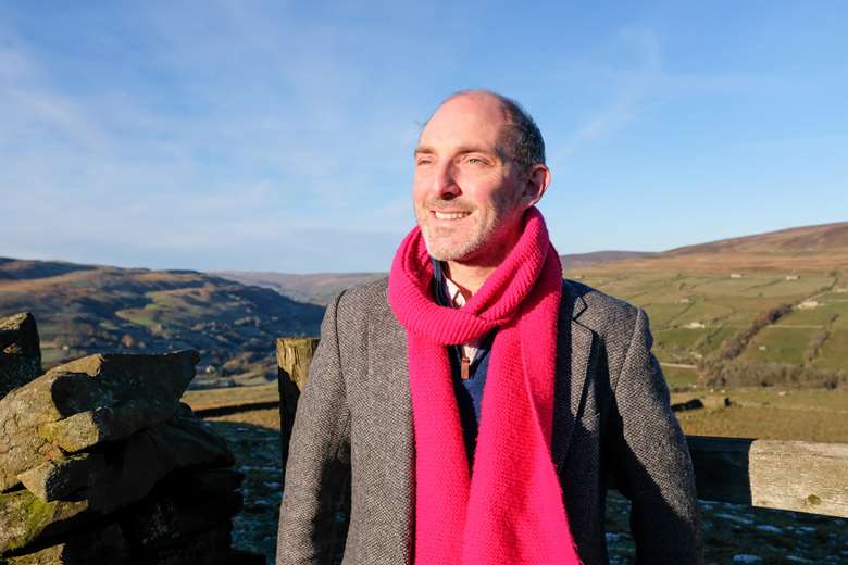 Fraser Wilson: ‘It is exciting to think about where the festival could go and how we can achieve it together' (Image courtesy of Swaledale Festival)