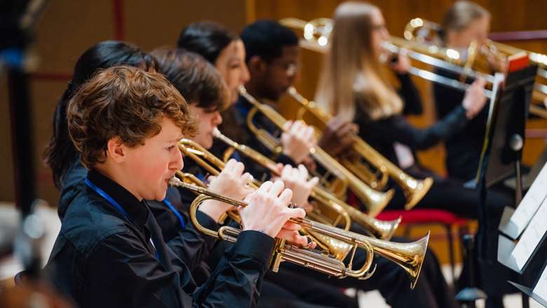 Liverpool Philharmonic Youth Academy Orchestra © Gary William Smith 