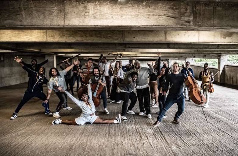 The festival will see The Multi-Story Orchestra take over the Hayward Gallery © Rah Petherbridge