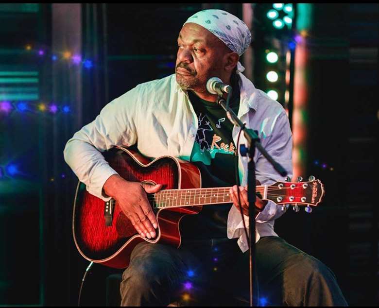 Basil Gabbidon: 'This is an interesting and dynamic collaboration between reggae and classical music’ (Image courtesy of BCMG)