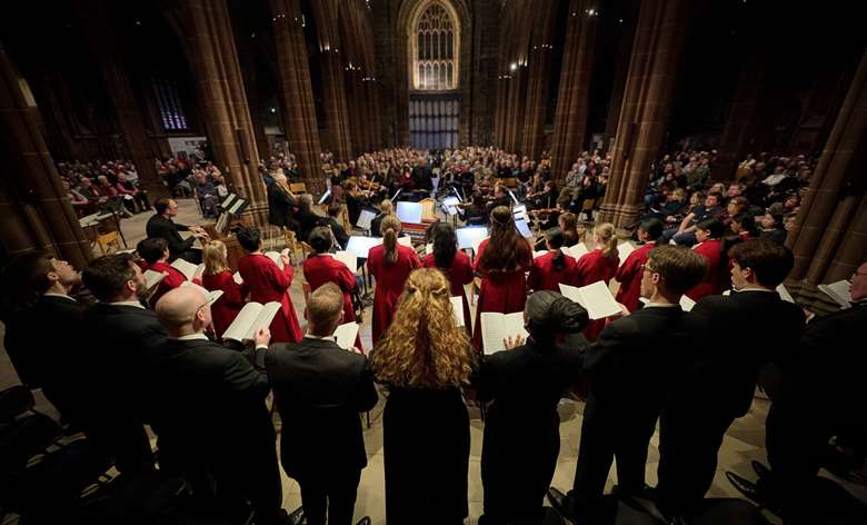 Manchester Baroque, one of the emerging ensembles supported by the Continuo Foundation perform Handel’s Messiah © Tom Bowles