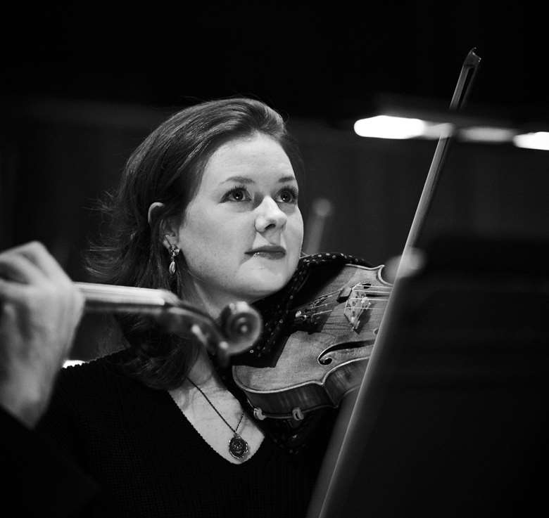 Alice Ivy Pemberton: 'Once I started playing with the orchestra on trial, that was the dangerous moment when I realized how much I wanted the job' © Jason Bell