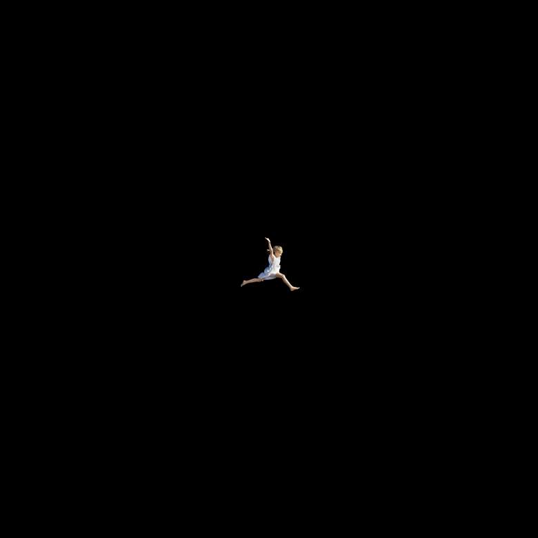 ‘Everything is pitch black, but life resides at the core’ © Sven Helbig