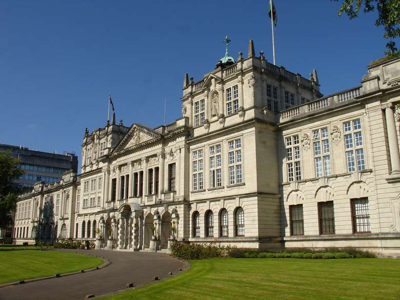 Cardiff University ©Wikimedia commons