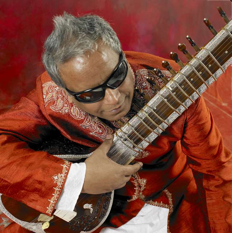 Baluji Shrivastav OBE: 'If people want to meet us, they should not be afraid to approach us. It could develop our network, or be the start of a wonderful collaboration.'(Image courtesy of the Baluji Music Foundation)