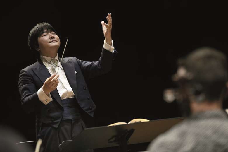 'I am totally thankful for the many Japanese conductors who forged this way.' © Sasha Gusov