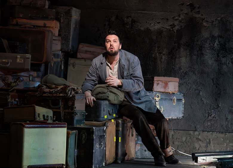 'In the two years after I finished college, the colour and placement of my voice changed significantly. It got to the point where I couldn’t ignore it any longer' ©Karen Almond/Met Opera